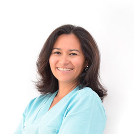 Foto de Claudia, auxiliar de la clínica odontológica Clínica Herrero