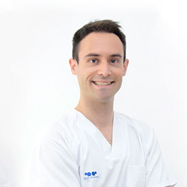 Foto de Miguel Herrero, dentista en la clínica odontológica Clínicia Herrero